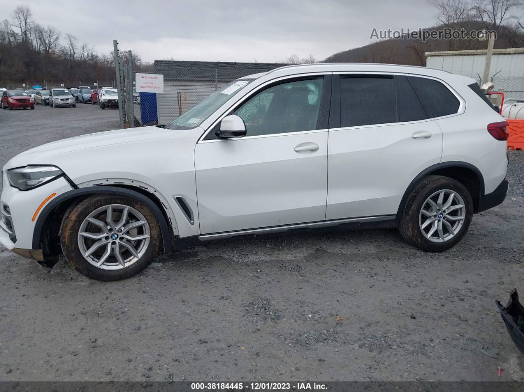 2019 Bmw X5 Xdrive40i Белый vin: 5UXCR6C55KLL61236