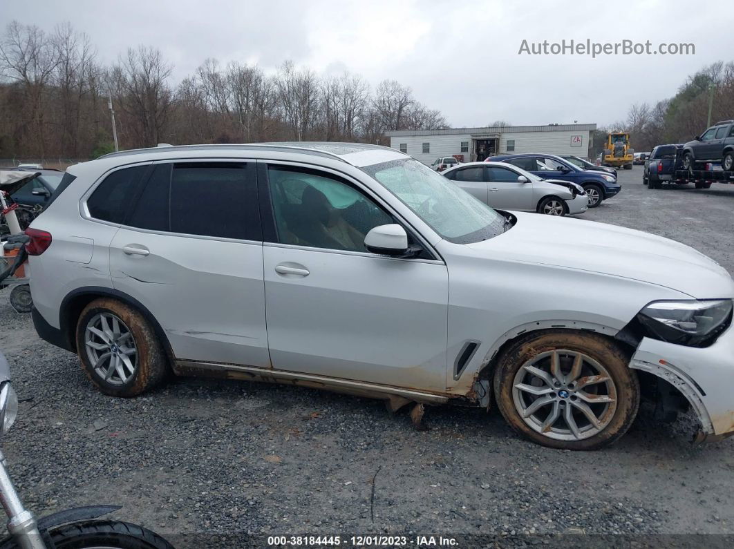 2019 Bmw X5 Xdrive40i Белый vin: 5UXCR6C55KLL61236