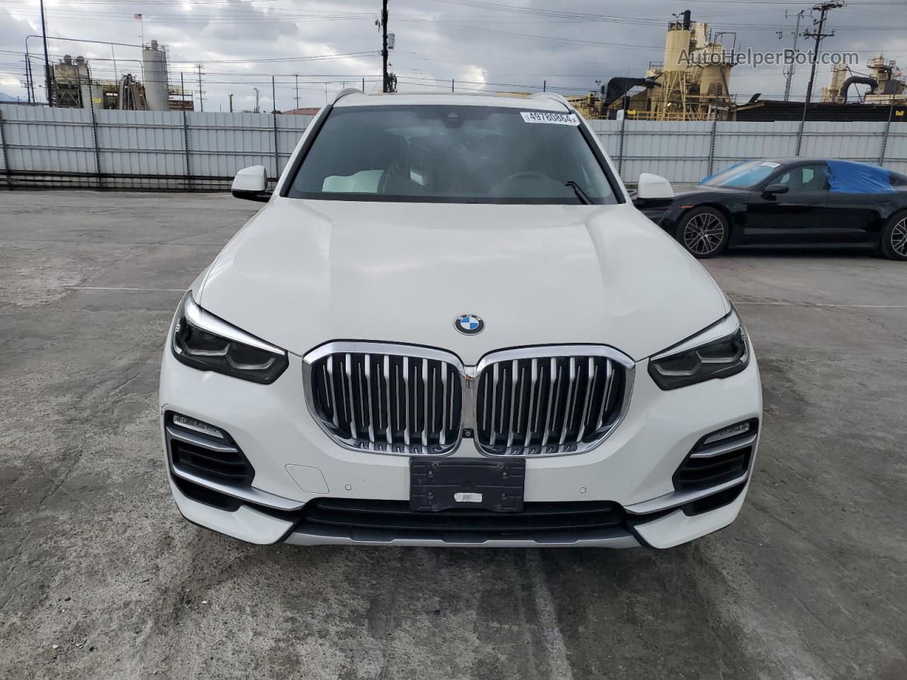 2019 Bmw X5 Xdrive40i White vin: 5UXCR6C55KLL62855