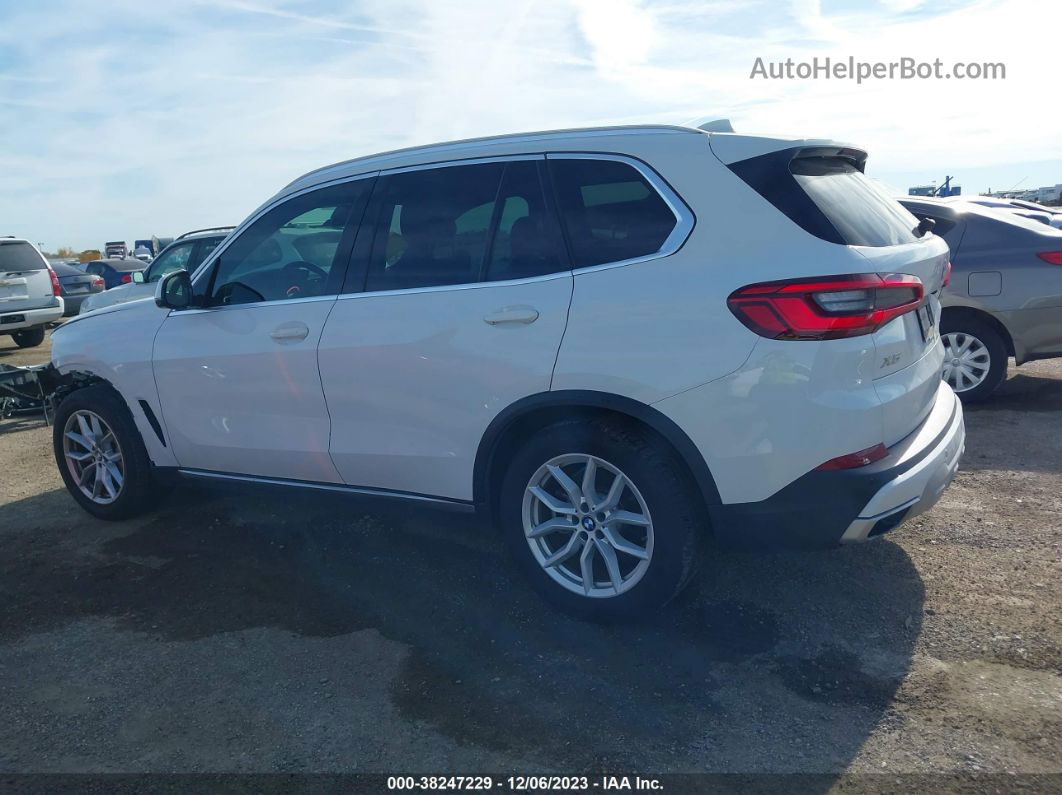 2019 Bmw X5 Xdrive40i White vin: 5UXCR6C56KLK79676