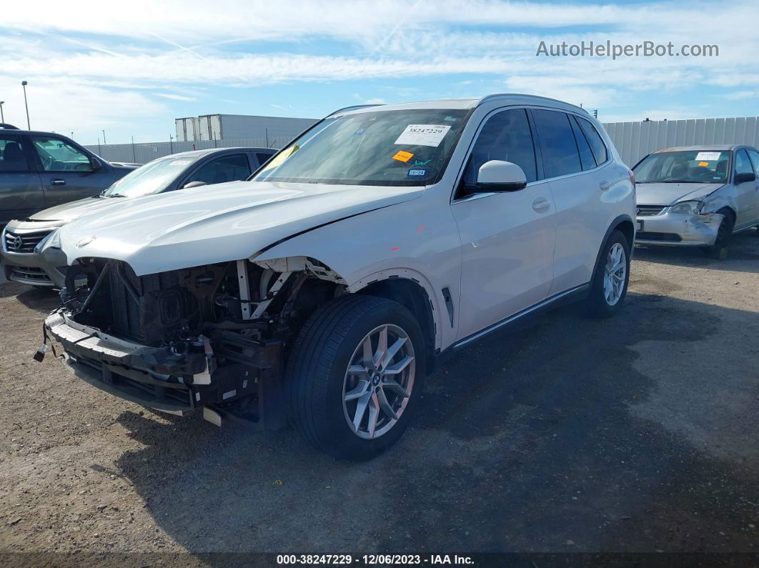 2019 Bmw X5 Xdrive40i White vin: 5UXCR6C56KLK79676