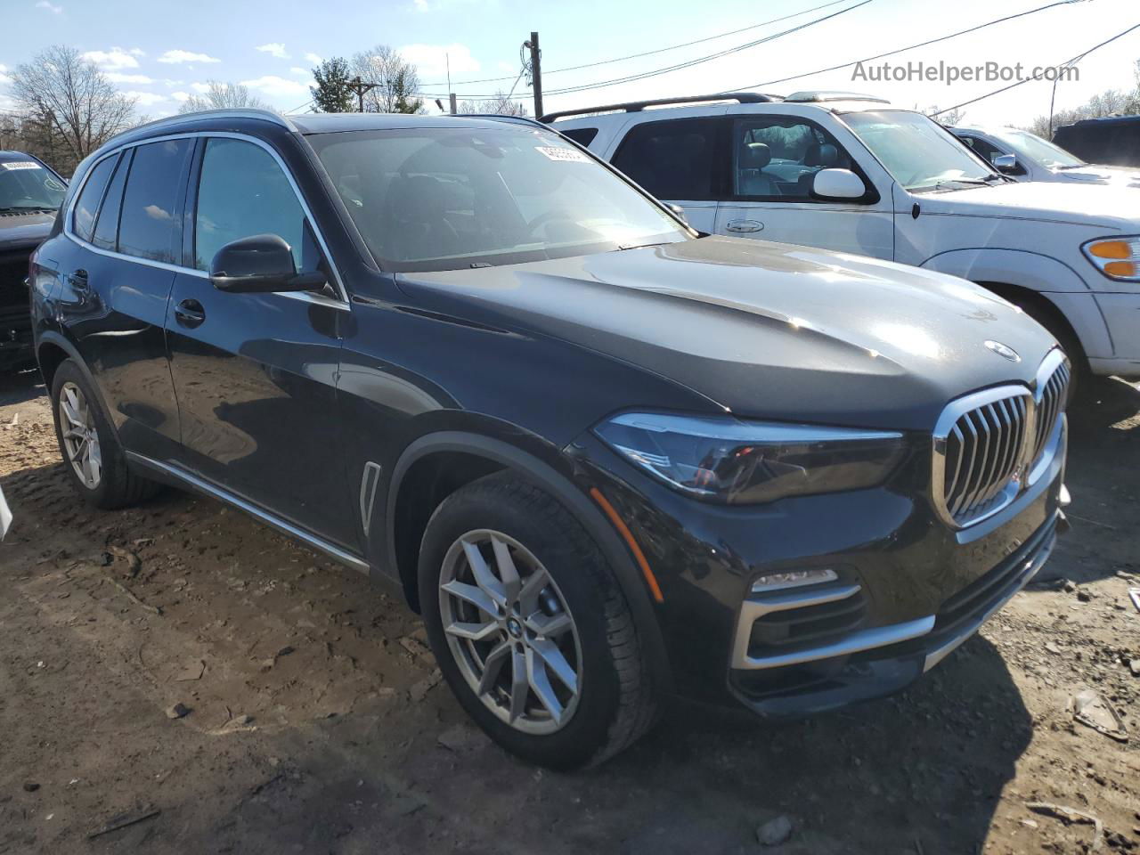 2019 Bmw X5 Xdrive40i Black vin: 5UXCR6C56KLK79791