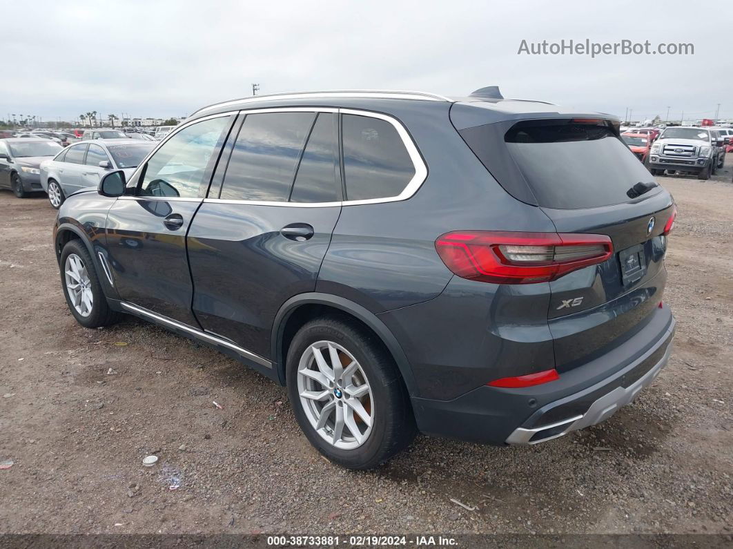 2019 Bmw X5 Xdrive40i Серый vin: 5UXCR6C56KLK85400