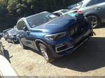 2019 Bmw X5 Xdrive40i Blue vin: 5UXCR6C56KLL01059