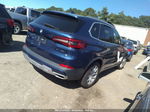 2019 Bmw X5 Xdrive40i Blue vin: 5UXCR6C56KLL01059