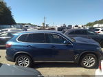 2019 Bmw X5 Xdrive40i Blue vin: 5UXCR6C56KLL01059