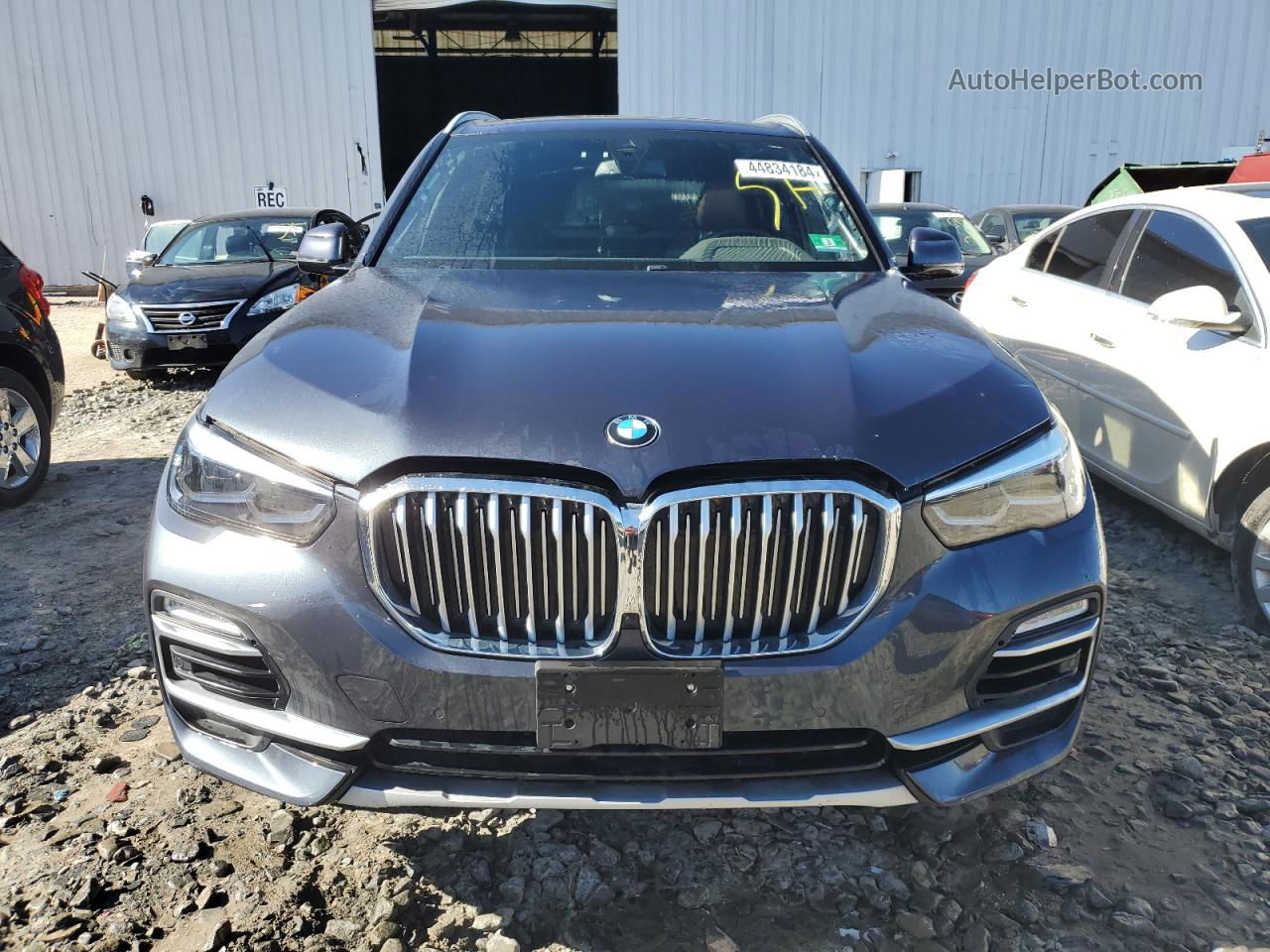 2019 Bmw X5 Xdrive40i Black vin: 5UXCR6C56KLL01112