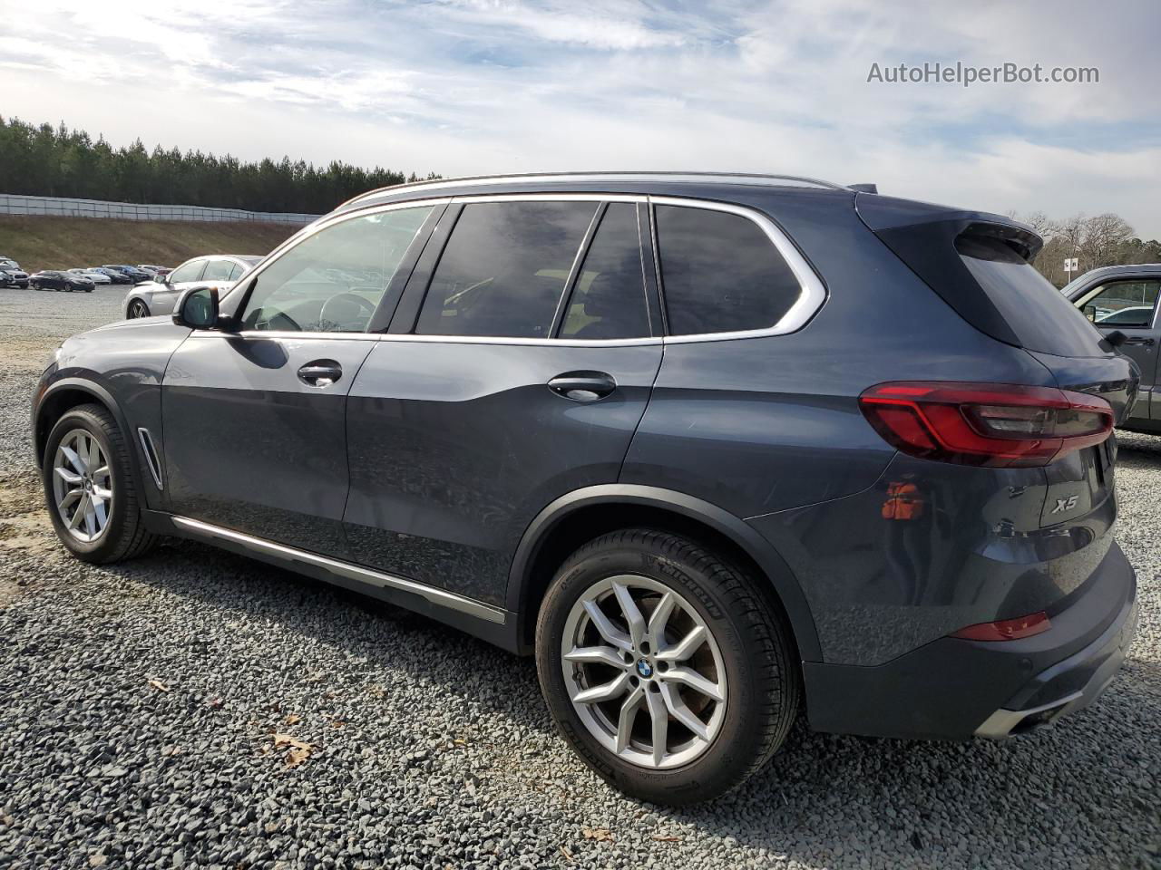 2019 Bmw X5 Xdrive40i Gray vin: 5UXCR6C56KLL04799