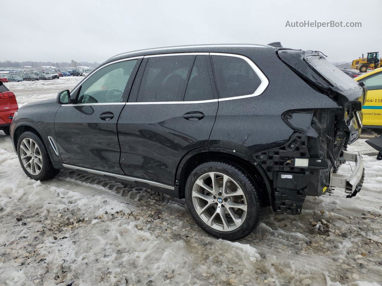 2019 Bmw X5 Xdrive40i Black vin: 5UXCR6C56KLL07153