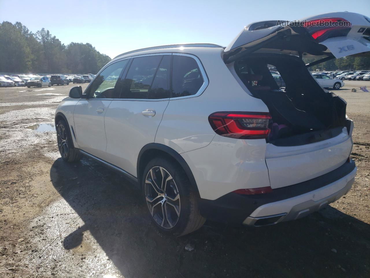 2019 Bmw X5 Xdrive40i White vin: 5UXCR6C56KLL25829