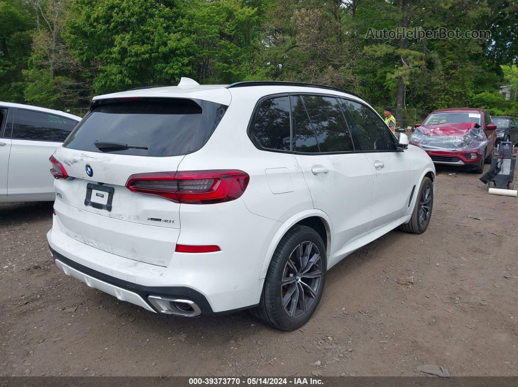 2019 Bmw X5 Xdrive40i White vin: 5UXCR6C56KLL26107