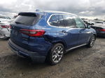 2019 Bmw X5 Xdrive40i Blue vin: 5UXCR6C56KLL39844