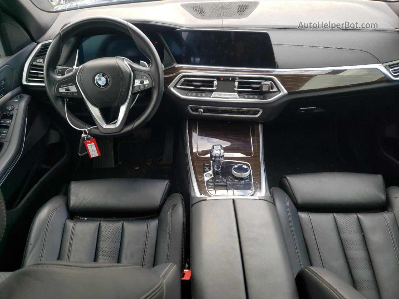 2019 Bmw X5 Xdrive40i Синий vin: 5UXCR6C56KLL39844