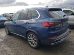 2019 Bmw X5 Xdrive40i Blue vin: 5UXCR6C56KLL39844