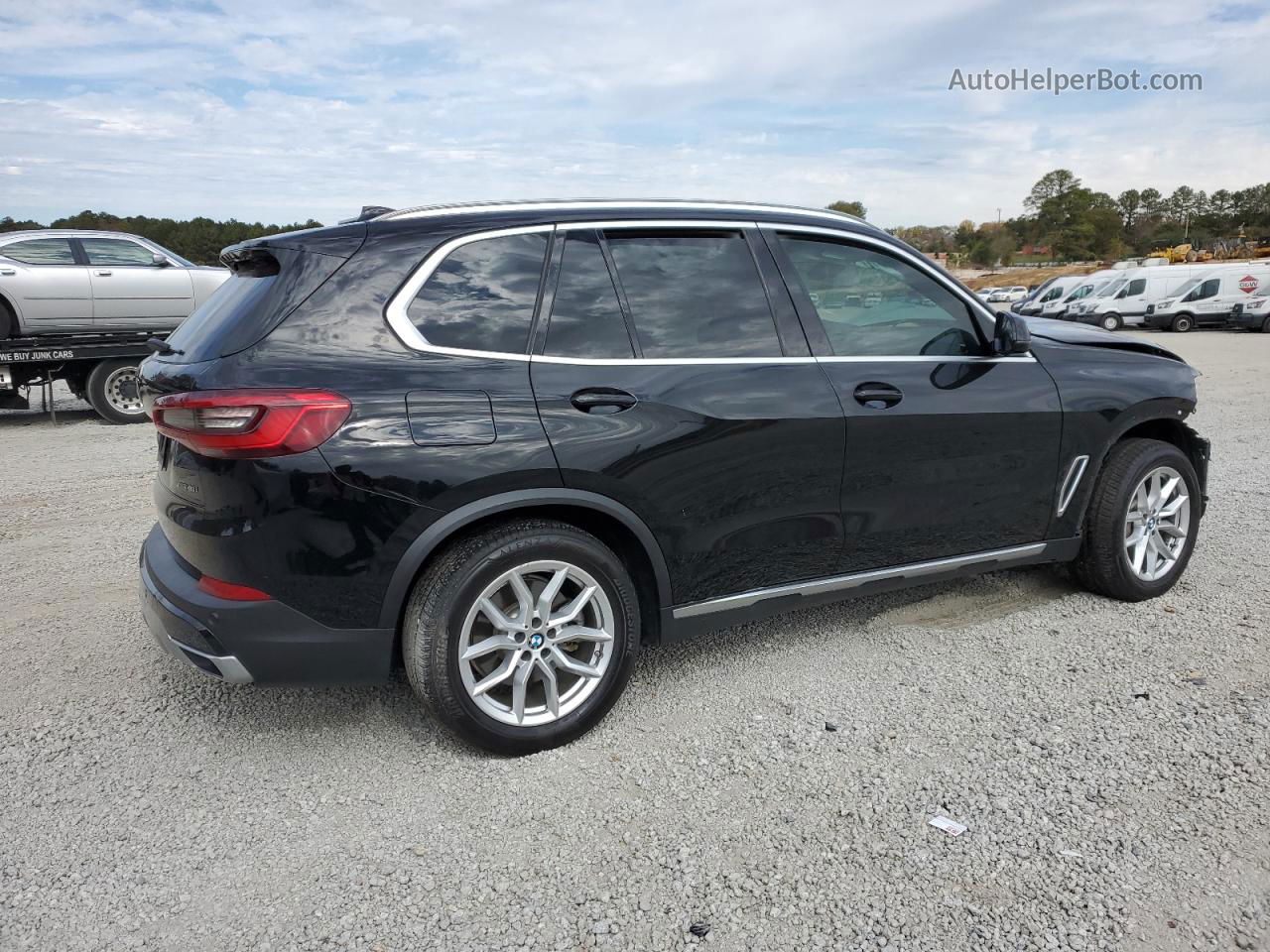 2019 Bmw X5 Xdrive40i Black vin: 5UXCR6C56KLL52562