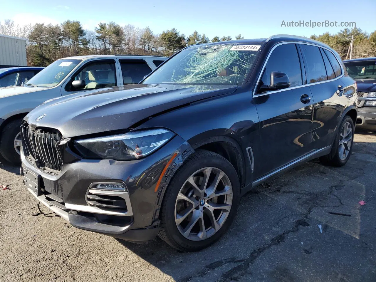 2019 Bmw X5 Xdrive40i Black vin: 5UXCR6C56KLL64744