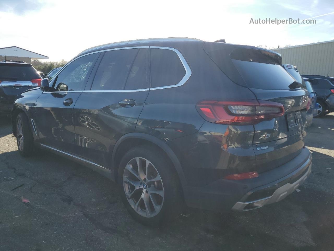 2019 Bmw X5 Xdrive40i Black vin: 5UXCR6C56KLL64744