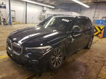 2019 Bmw X5 Xdrive40i Blue vin: 5UXCR6C57KLL02835