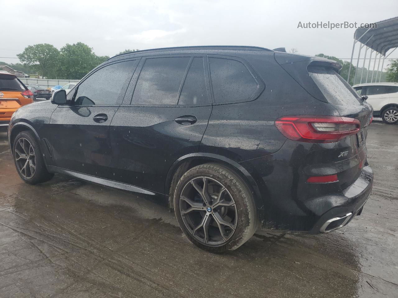 2019 Bmw X5 Xdrive40i Black vin: 5UXCR6C57KLL07792