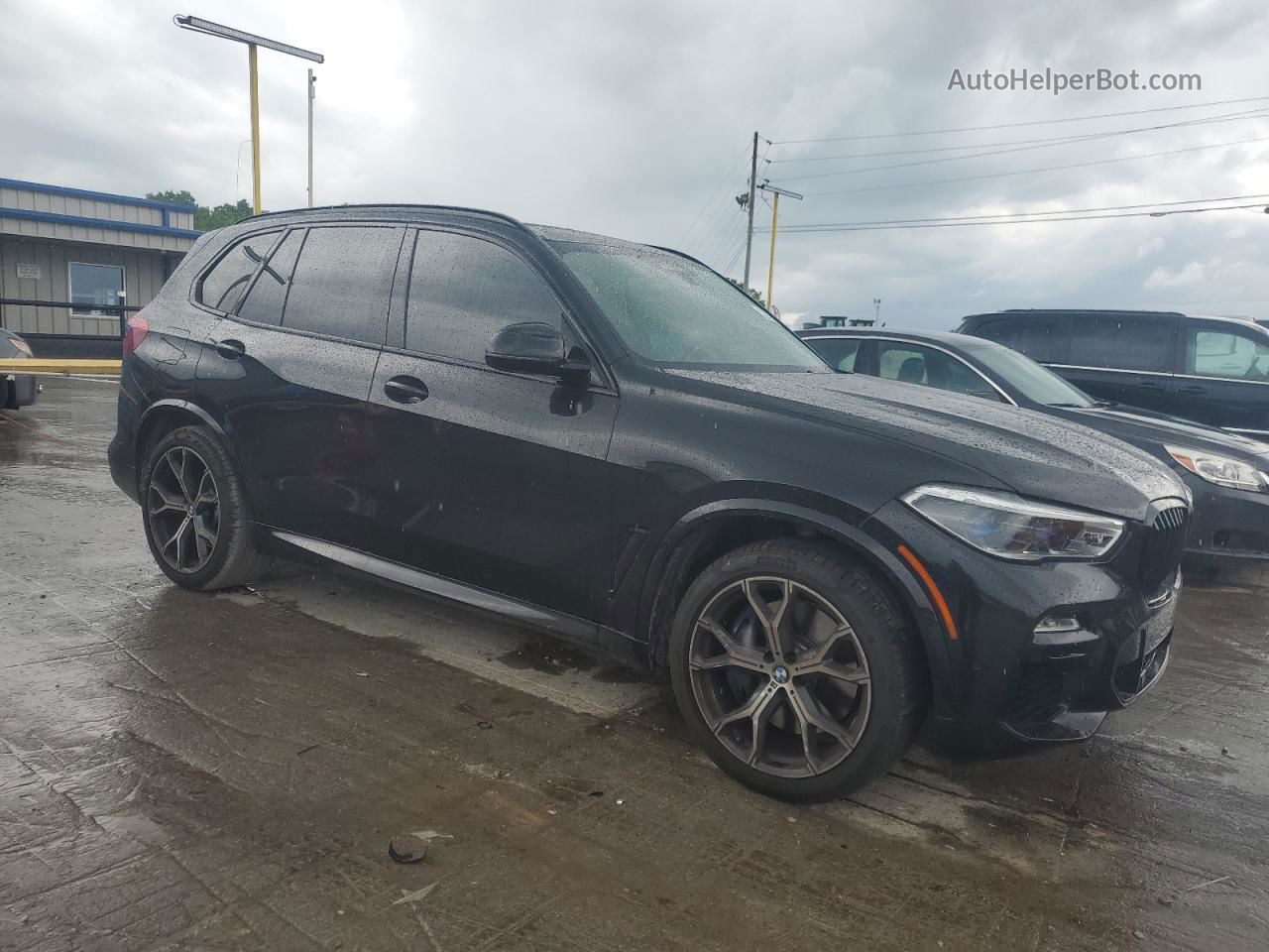 2019 Bmw X5 Xdrive40i Black vin: 5UXCR6C57KLL07792