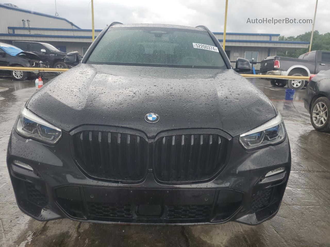 2019 Bmw X5 Xdrive40i Black vin: 5UXCR6C57KLL07792