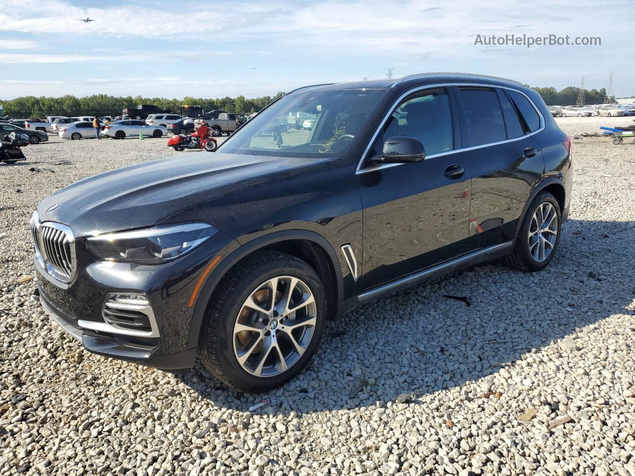 2019 Bmw X5 Xdrive40i Black vin: 5UXCR6C57KLL14399