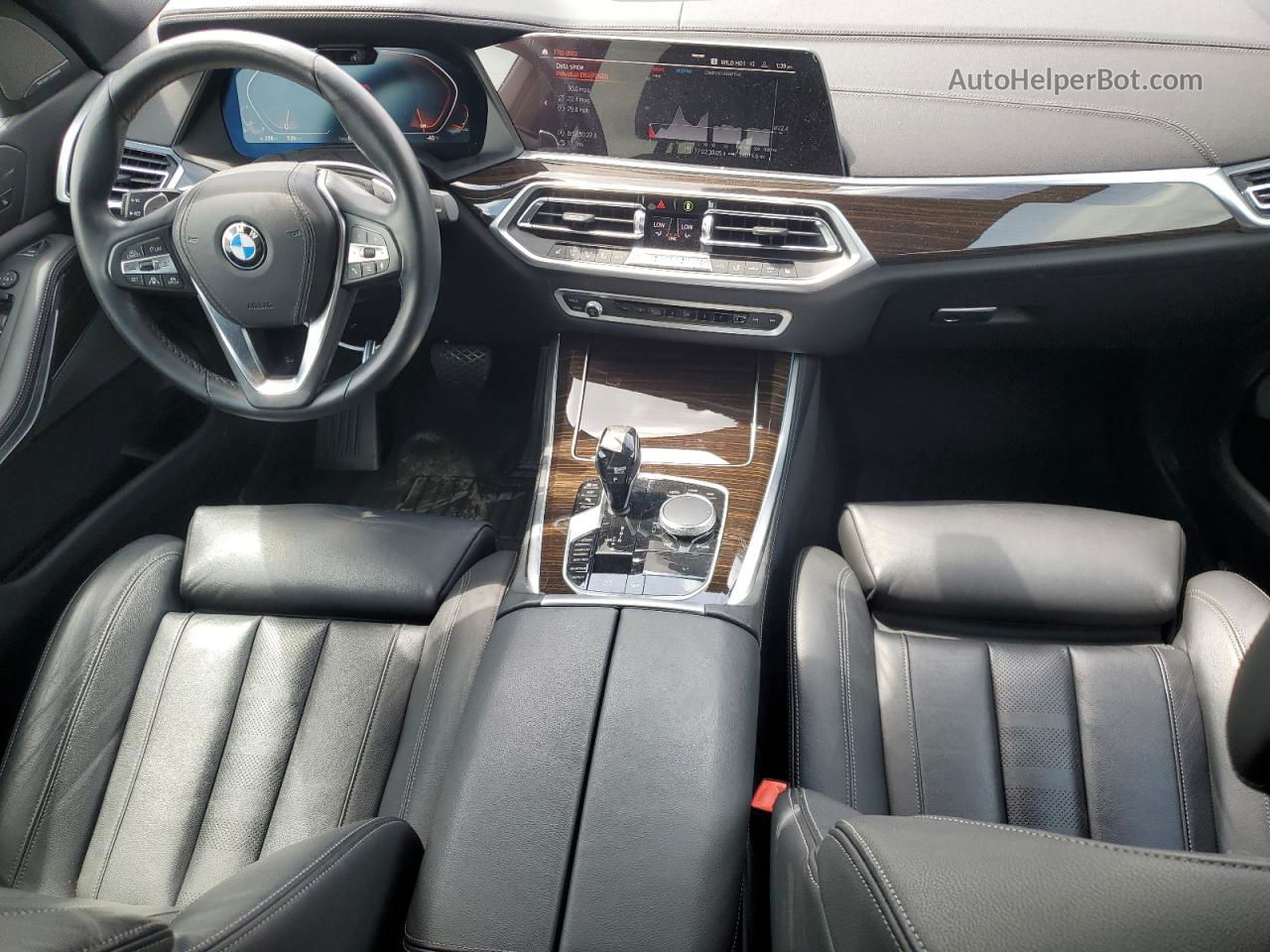 2019 Bmw X5 Xdrive40i Серый vin: 5UXCR6C57KLL37522