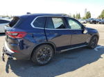 2019 Bmw X5 Xdrive40i Blue vin: 5UXCR6C57KLL37777