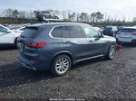 2019 Bmw X5 Xdrive40i Blue vin: 5UXCR6C57KLL40663