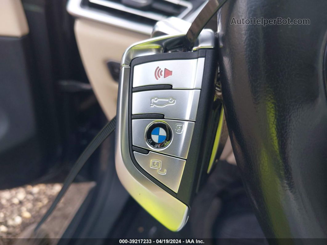 2019 Bmw X5 Xdrive40i Синий vin: 5UXCR6C57KLL40663