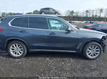 2019 Bmw X5 Xdrive40i Blue vin: 5UXCR6C57KLL40663