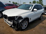 2019 Bmw X5 Xdrive40i White vin: 5UXCR6C57KLL51503