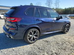 2019 Bmw X5 Xdrive40i Синий vin: 5UXCR6C57KLL63649