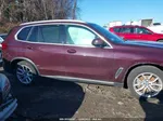 2019 Bmw X5 Xdrive40i Purple vin: 5UXCR6C57KLL64316