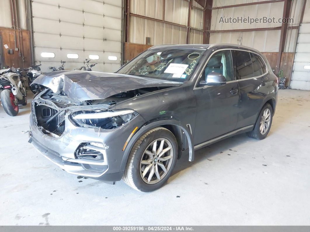 2019 Bmw X5 Xdrive40i Gray vin: 5UXCR6C58KLK80294