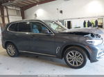 2019 Bmw X5 Xdrive40i Серый vin: 5UXCR6C58KLK80294