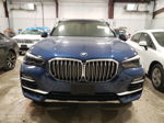 2019 Bmw X5 Xdrive40i Blue vin: 5UXCR6C58KLK81011