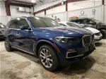 2019 Bmw X5 Xdrive40i Blue vin: 5UXCR6C58KLK81011