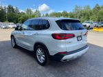 2019 Bmw X5 Xdrive40i White vin: 5UXCR6C58KLK85754