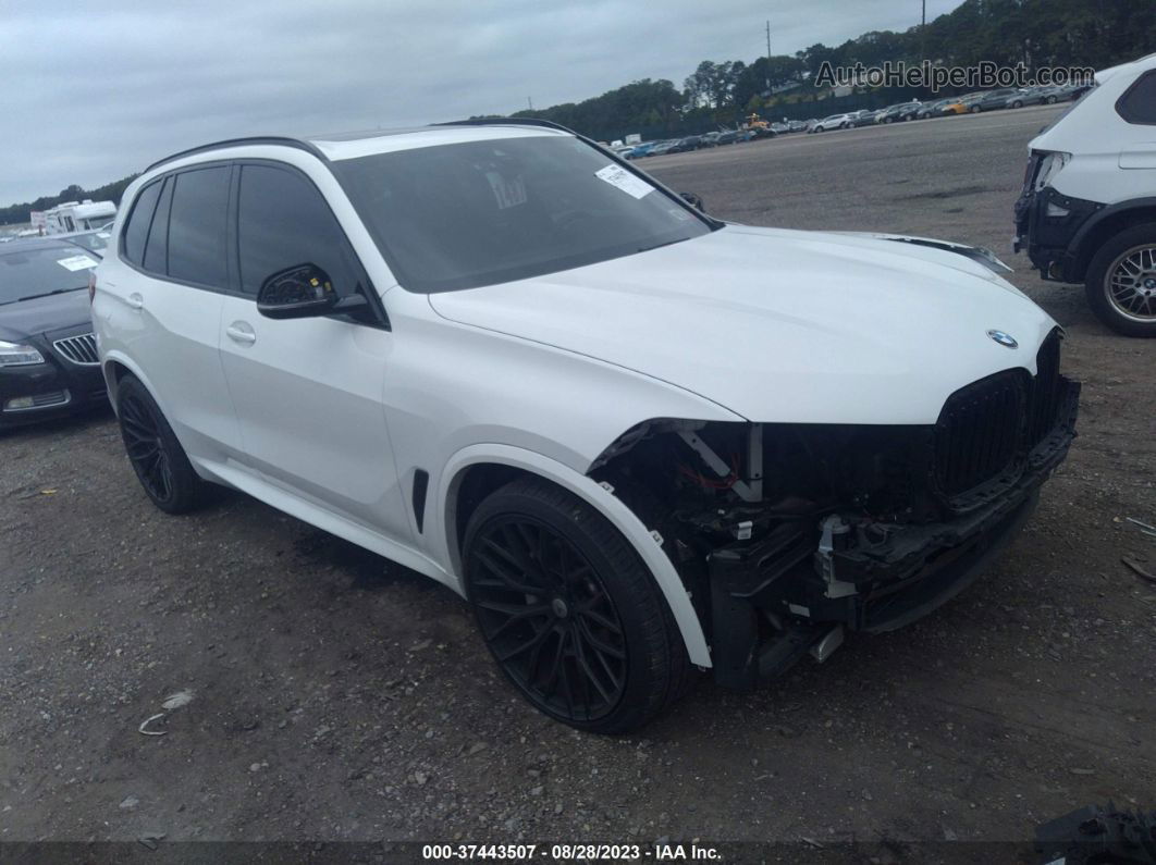 2019 Bmw X5 Xdrive40i White vin: 5UXCR6C58KLK86256