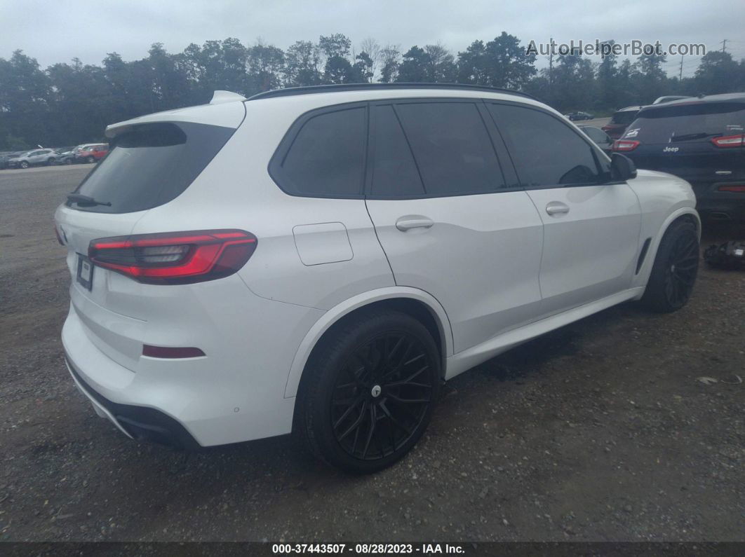 2019 Bmw X5 Xdrive40i White vin: 5UXCR6C58KLK86256