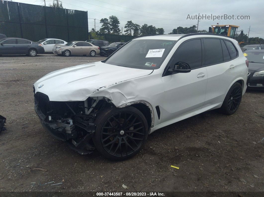 2019 Bmw X5 Xdrive40i White vin: 5UXCR6C58KLK86256