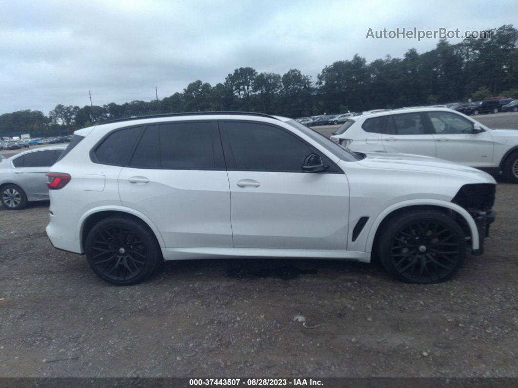 2019 Bmw X5 Xdrive40i White vin: 5UXCR6C58KLK86256