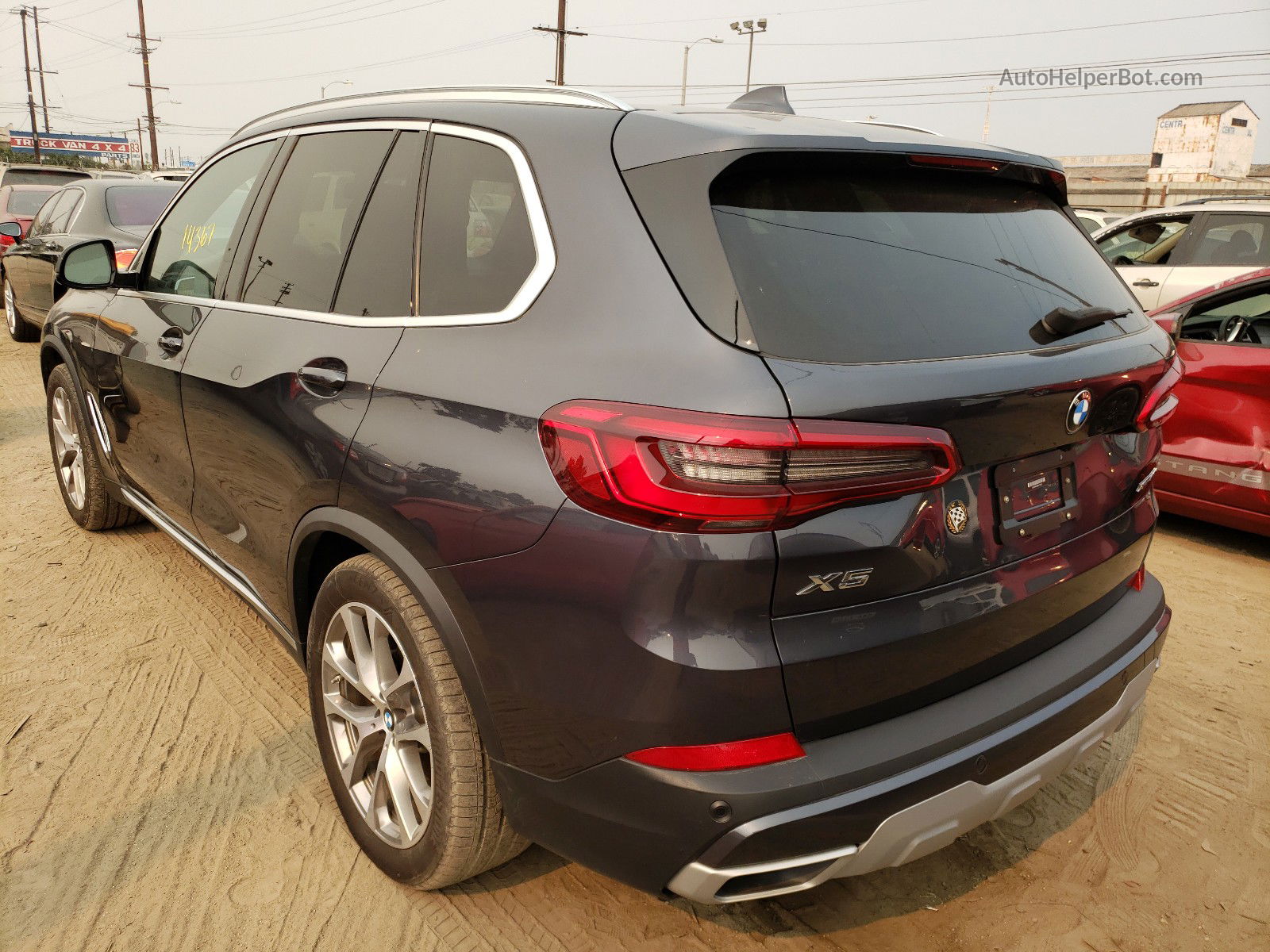 2019 Bmw X5 Xdrive40i Gray vin: 5UXCR6C58KLL13343