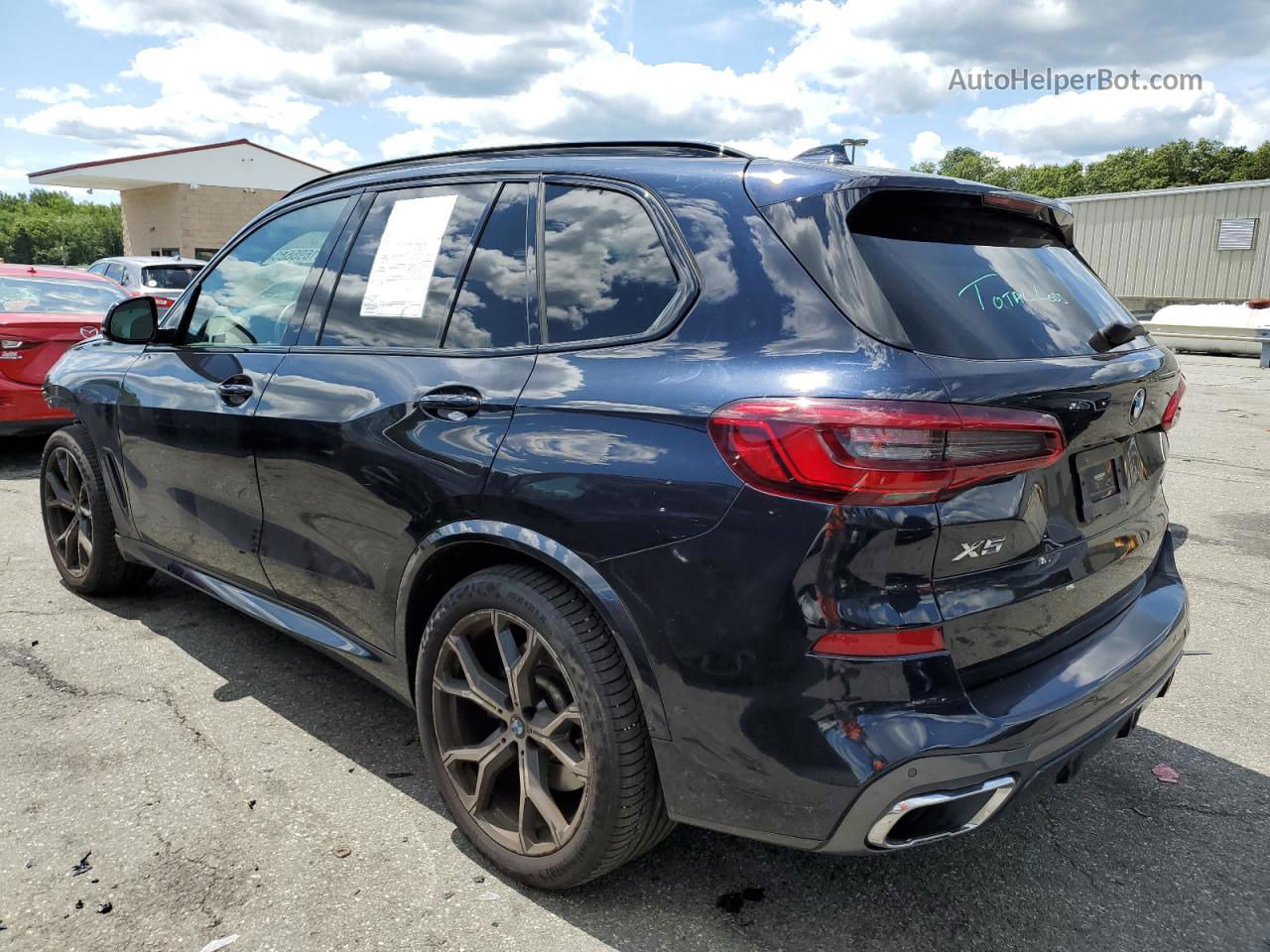 2019 Bmw X5 Xdrive40i Black vin: 5UXCR6C58KLL34189