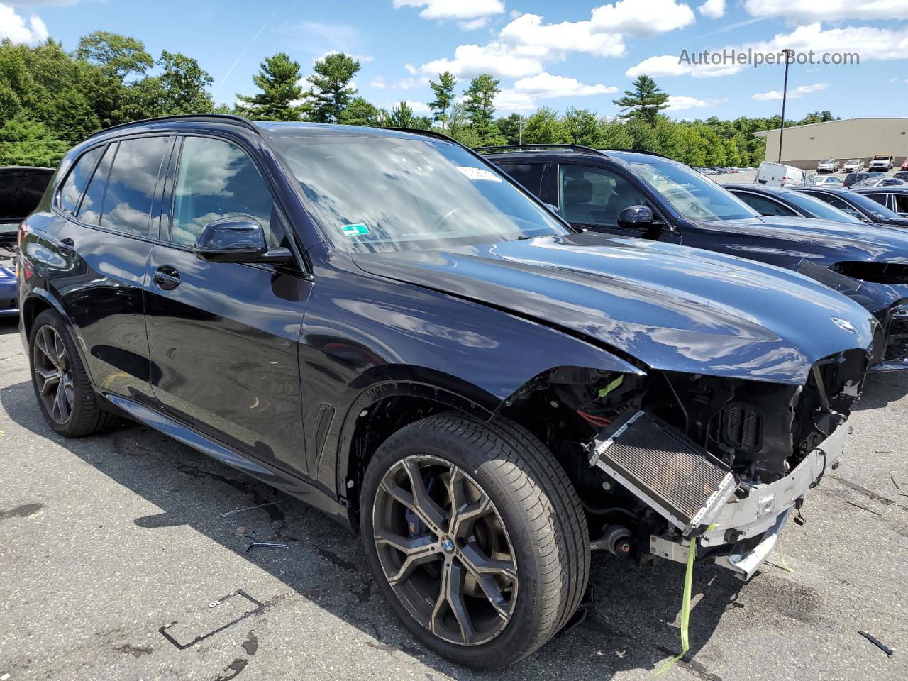 2019 Bmw X5 Xdrive40i Black vin: 5UXCR6C58KLL34189