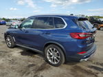 2019 Bmw X5 Xdrive40i Blue vin: 5UXCR6C58KLL35732