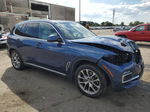 2019 Bmw X5 Xdrive40i Blue vin: 5UXCR6C58KLL35732