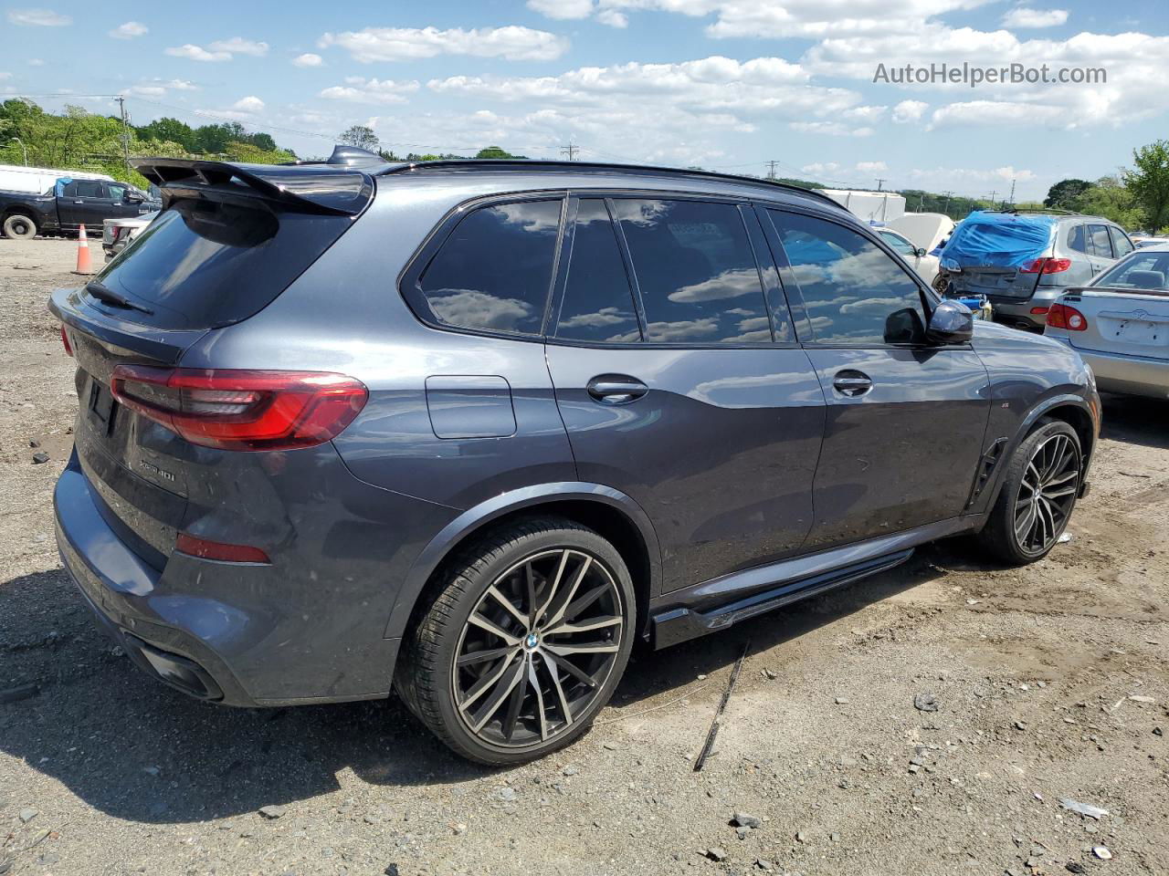 2019 Bmw X5 Xdrive40i Угольный vin: 5UXCR6C58KLL37898