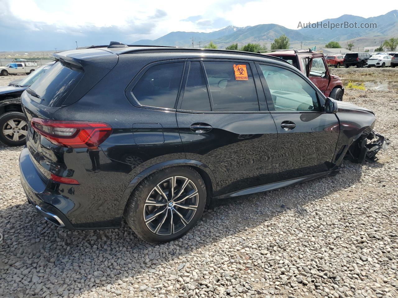 2019 Bmw X5 Xdrive40i Black vin: 5UXCR6C58KLL39859